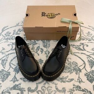 Dr. Martens Black Platform